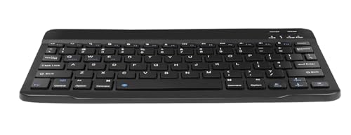 NOTODD Clavier Bluetooth Sans Fil - Design Ergonomique, Compatibilité iPhone/Android, Léger et Compact