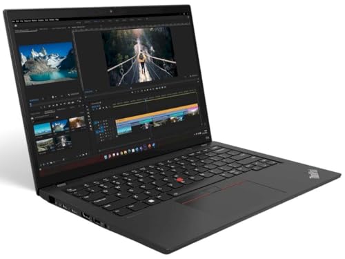 Lenovo ThinkPad T14 G4 14" Laptop AMD Ryzen 5 Pro 7540U, 16GB RAM 512GB SSD, Windows 11 Pro Business Laptop with Touchsc