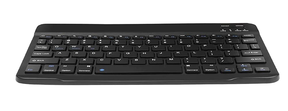 NOTODD Clavier Bluetooth Sans Fil - Design Ergonomique, Compatibilité iPhone/Android, Léger et Compact