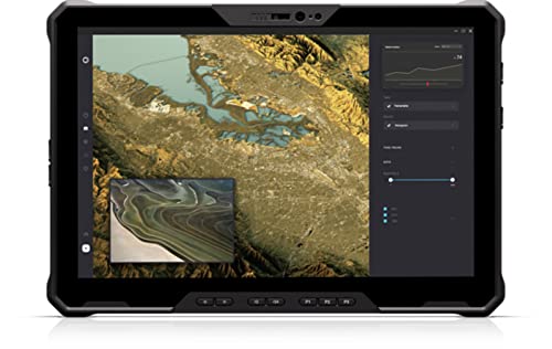 Dell Latitude Rugged Extreme 7230 Tablette tactile 2 en 1 Résistante | Processeur Intel Core i7-1260U 10 cœurs 4,7 GHz |