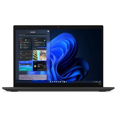 Lenovo ThinkPad T14s Gen 4 21F8004KUS Ordinateur portable 14" WUXGA AMD Ryzen 5 PRO 7540U 16 Go RAM 256 Go SSD Noir prof