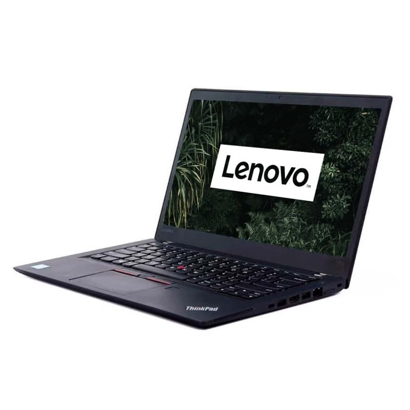 Ordinateur Portable ThinkPad T470 14 Pouces, i5-6300U 8 Go RAM 256 Go SSD, Laptop Reconditionné avec Clavier AZERTY et W