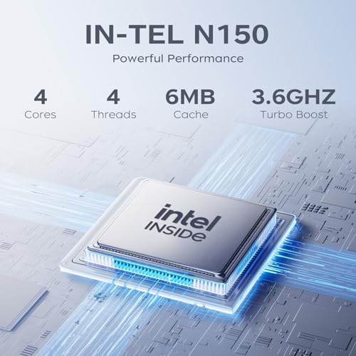 ACEMAGIC 2025 Ordinateur Portable 15,6 Pouces 16 Go RAM 512 Go SSD Étendu 2TB USB |2 Type-C HDMI Boîtier Métal Ordinateu