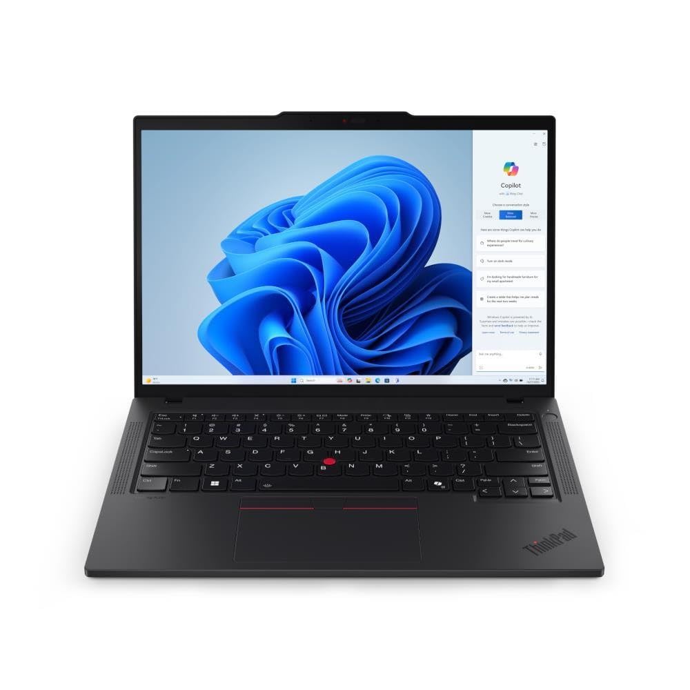 Lenovo ThinkPad T14 Gen 5 Ultra portable avec processors Intel Core i7 | Étudiant · Professionnel · Travail portable | B