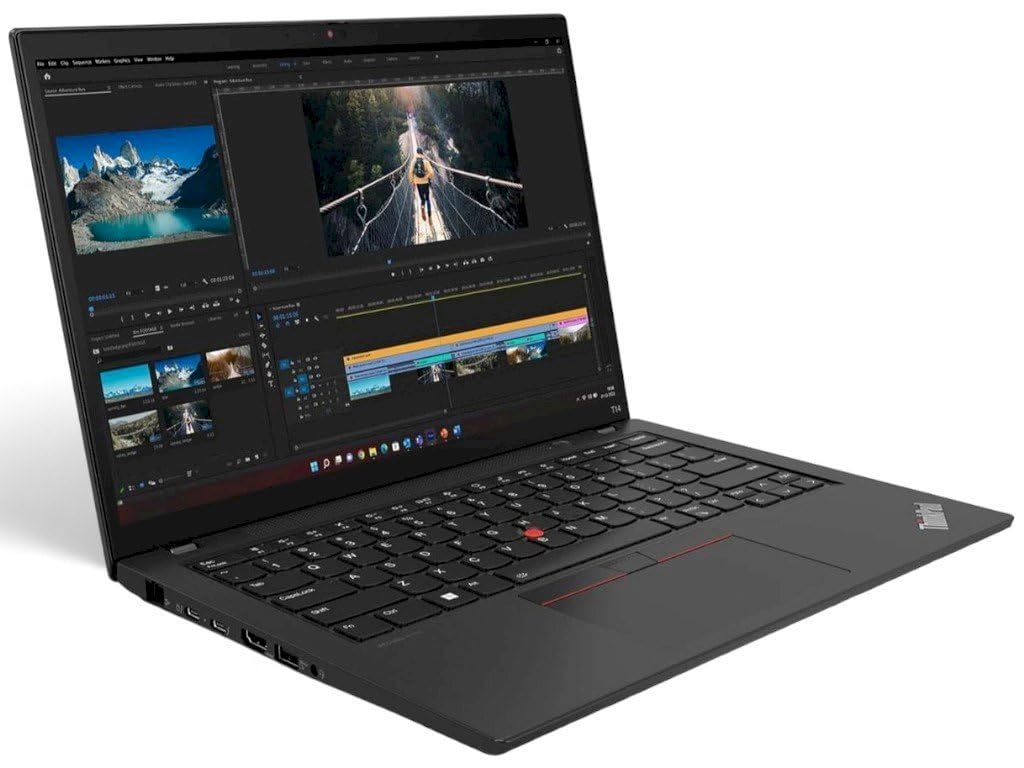 Lenovo ThinkPad T14 G4 14" Laptop AMD Ryzen 5 Pro 7540U, 16GB RAM 512GB SSD, Windows 11 Pro Business Laptop with Touchsc