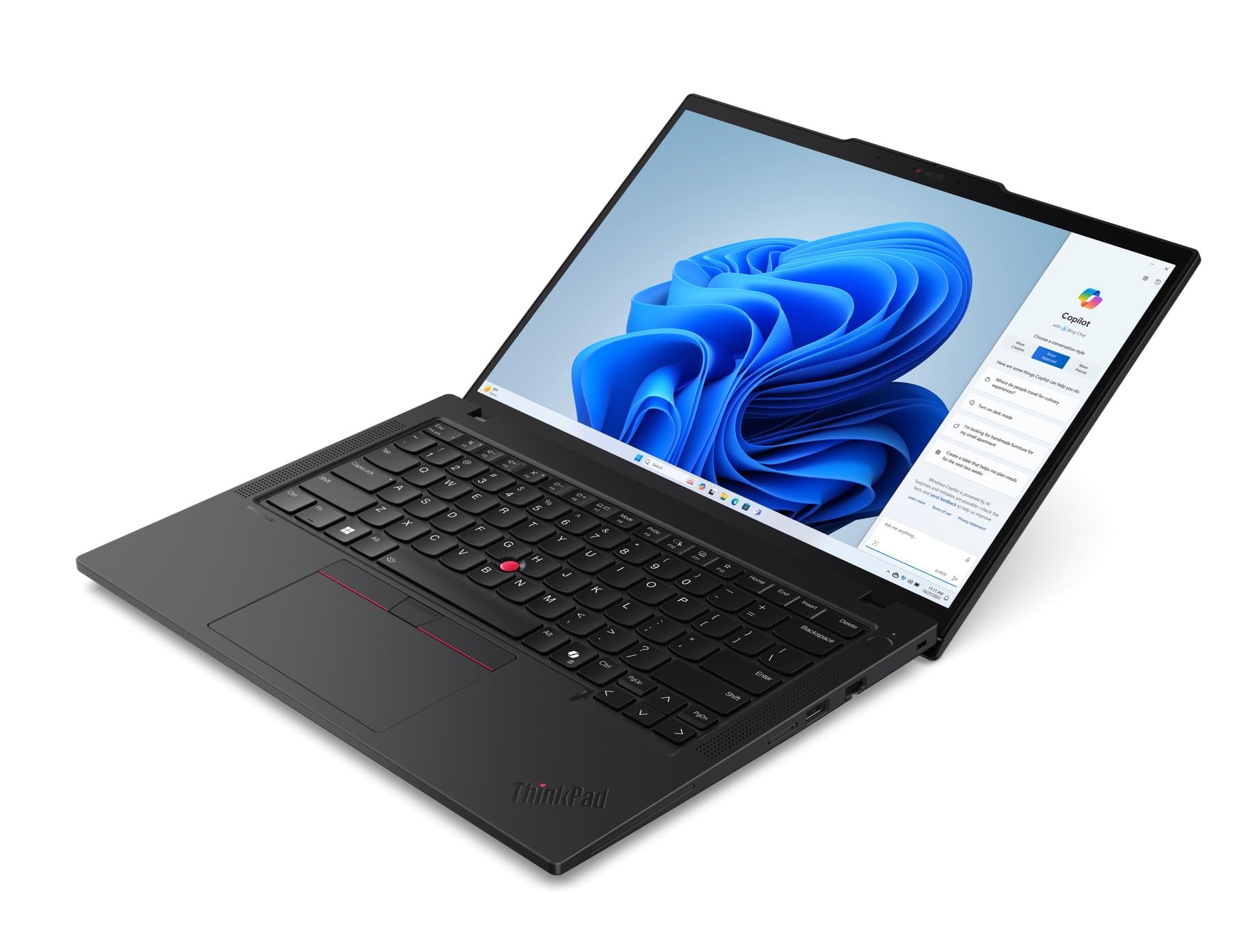 Lenovo ThinkPad T14 G5 Gen 5 14" Ordinateur Portable Intel Ultra 5 125U 16GB RAM 512GB SSD WUXGA 1920x1200 Windows 11 Pr
