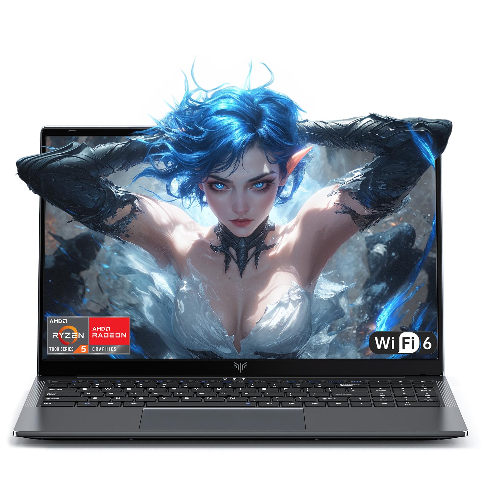 ACEMAGIC 2025 Ordinateur Portable Gaming 15,6" avec Ryzen 5 7430U et 512Go SSD Battements d'I7-11800H | PC Portable pour