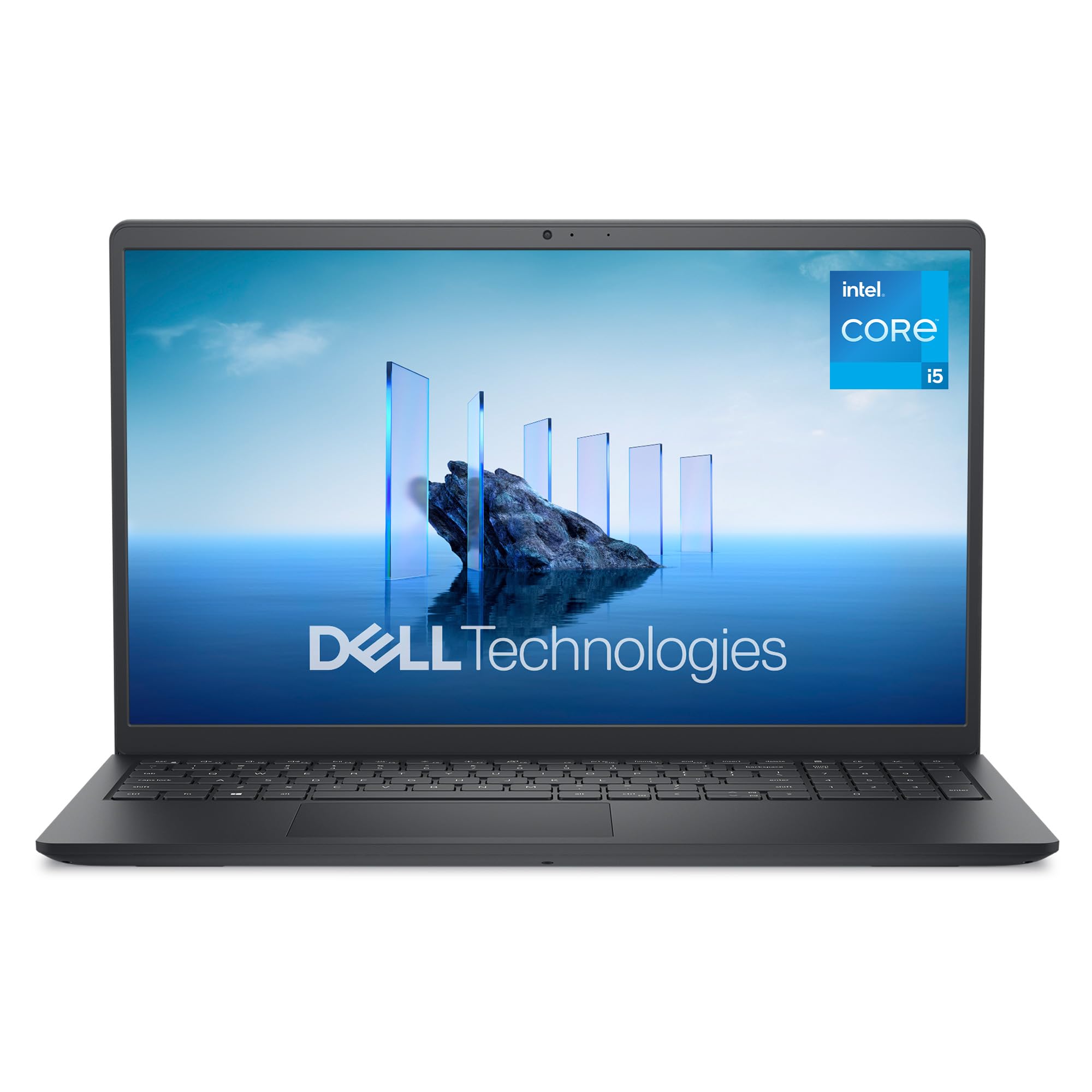 Dell Notebook Portable DC15250 15,6" FHD 120 Hz, Processeur Intel Core i5-1334U, 16 Go RAM 512 Go SSD – Windows 11 Home 