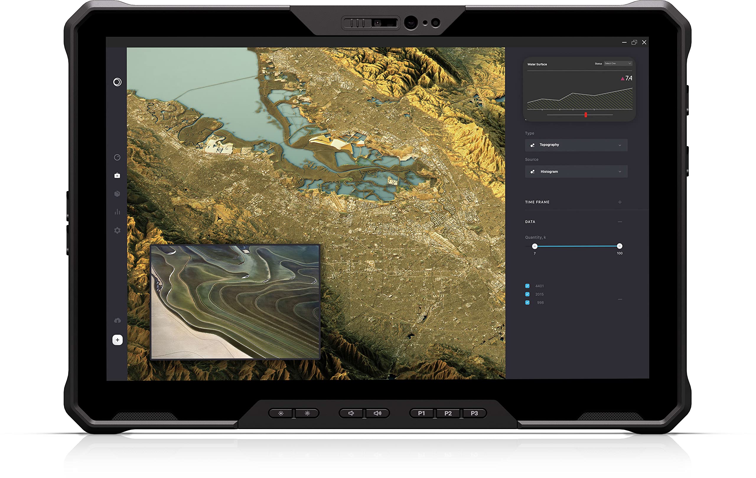 Dell Latitude Rugged Extreme 7230 Tablette tactile 2 en 1 Résistante | Processeur Intel Core i7-1260U 10 cœurs 4,7 GHz |